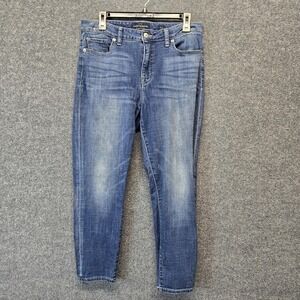 Lucky Brand Jeans Womens 10/30 Blue Hayden Skinny Denim Stretch Medium Wash